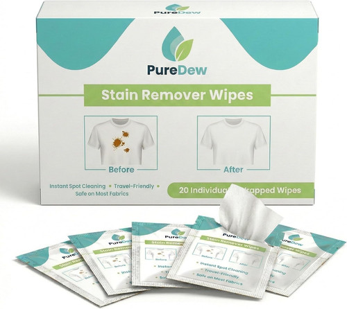 Stain remover wipes - stain,