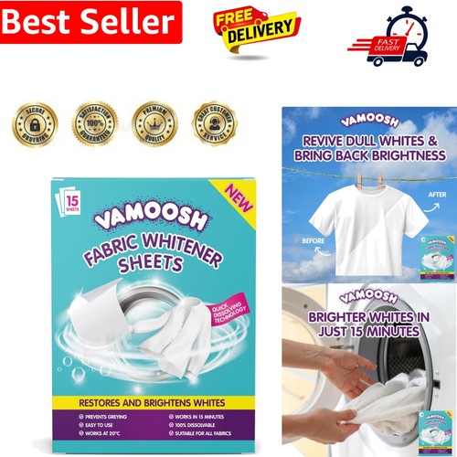 Laundry whitener sheets pack - laundry,