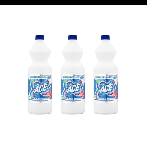 Ace laundry bleach ultra white - ace,