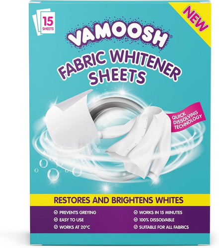 Laundry whitener sheets pack - laundry, (pack