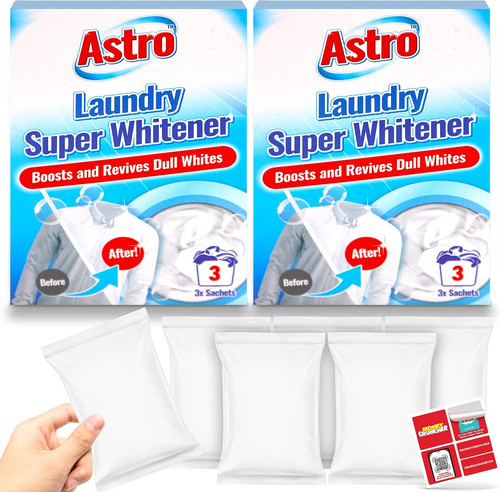 6pk laundry super whitener - 6pk,