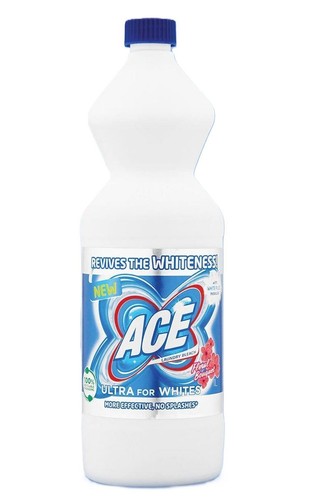 Ace ultra laundry bleach - laundry, for