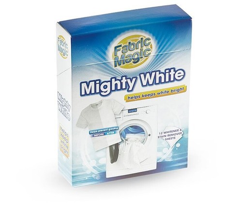 Mighty white clothes fabric - mighty,