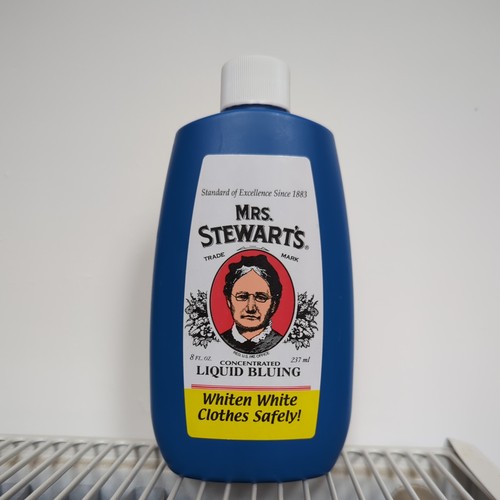 Mrs stewart liquid bluing - mrs., stewart's