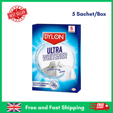 Dylon Ultra Whitener 5 x 30g