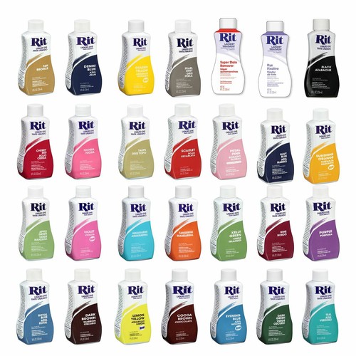 Rit all purpose dye liquid - dye,