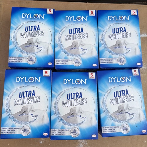 Dylon ultra whitener - ultra, sachets