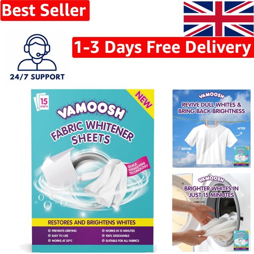 Plastic free whitener sheets - plastic-free,