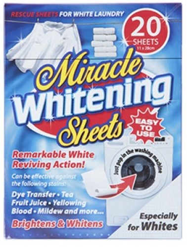 Miracle clothes whitening - miracle,