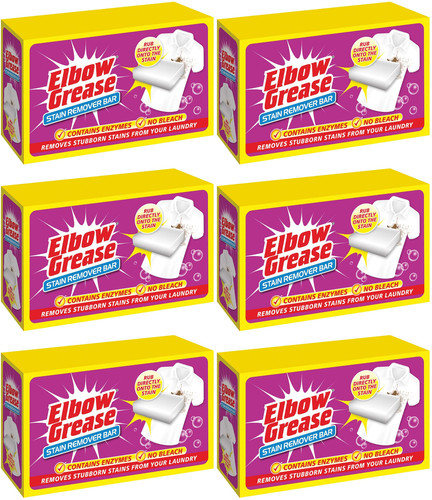 Elbow grease laundry - grease,