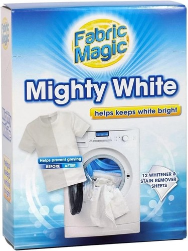 Fabric magic clothes whitener - magic,