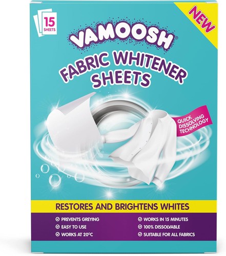 Vamoosh laundry whitener - vamoosh,