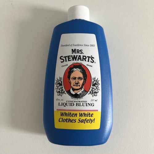 Mrs stewart liquid bluing - mrs.,