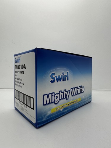 Laundry mighty white - white, clothes