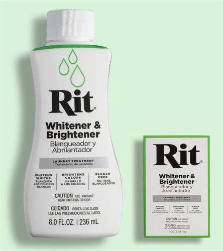 Rit dye whitener - rit, brightener