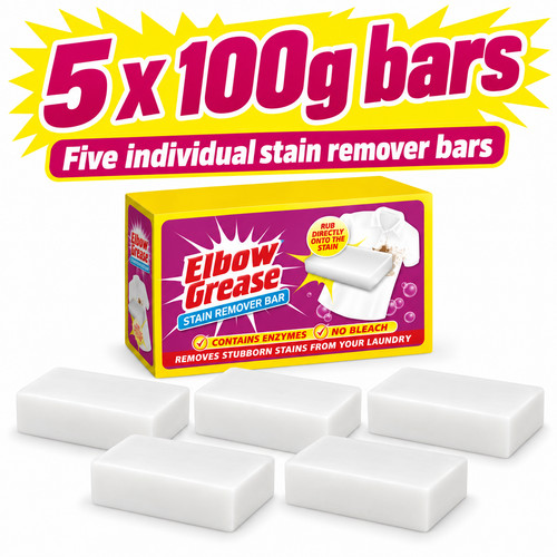 Elbow grease laundry - x5,