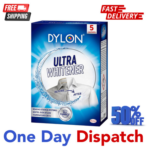 Dylon ultra whitener - dylon, laundry