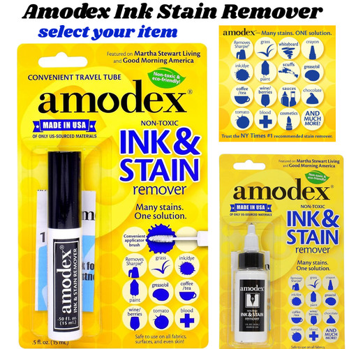 Amodex ink stain remover - ink,