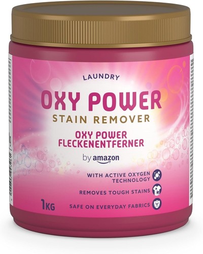 Oxy power stain remover powder - stain,