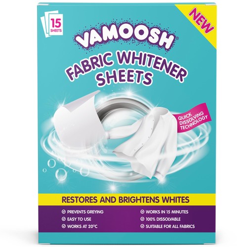 Vamoosh laundry whitener - laundry,