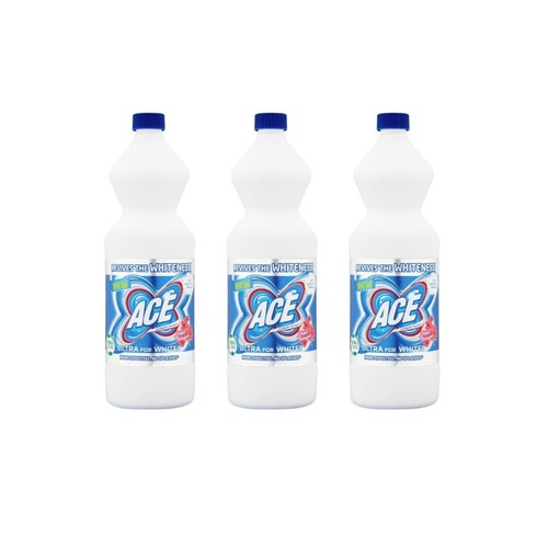Ace laundry bleach ultra white - ace,