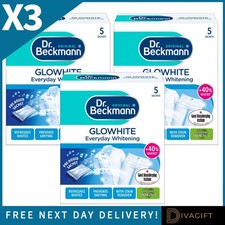 3 x DR BECKMANN GLOWHITE