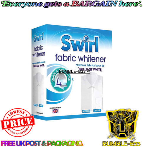 4pk fabric whitener brighten - 4pk,