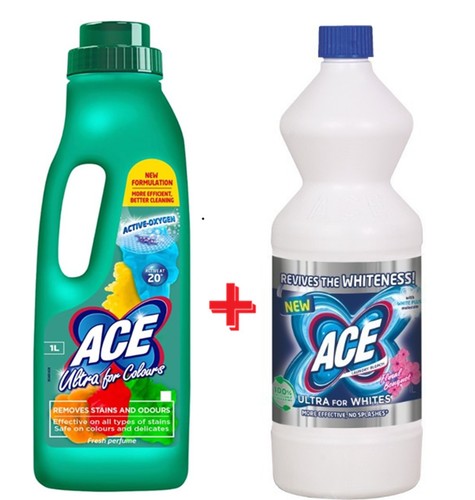 Ace ultra laundry bleach - ace,