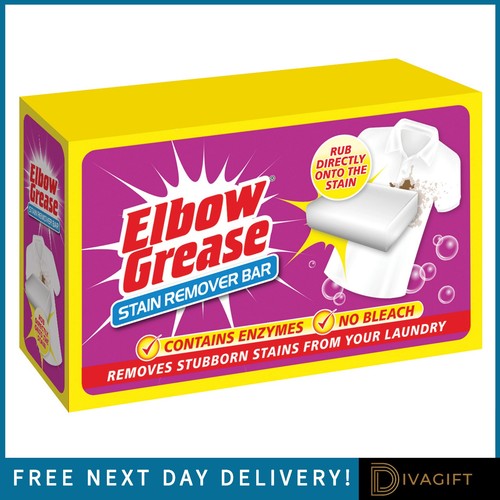 Elbow grease stain remover - stain, bar