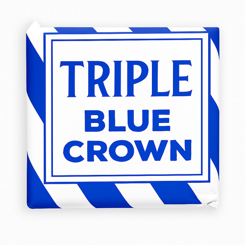 Crown blue laundry - crown,
