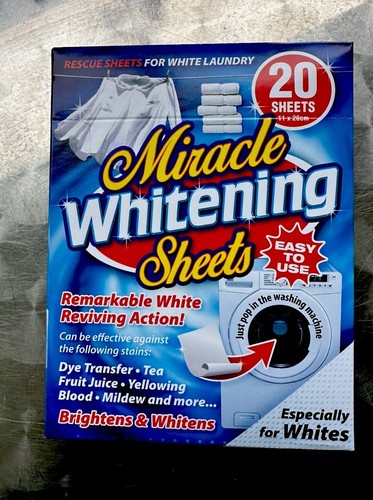 Miracle clothes whitening - clothes,